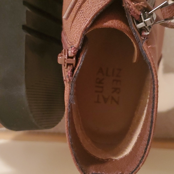 Naturalizer Tie-up Booties - Picture 8 of 9